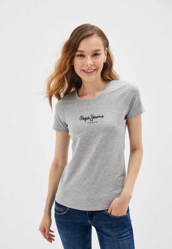 

Футболка Pepe Jeans, Серый