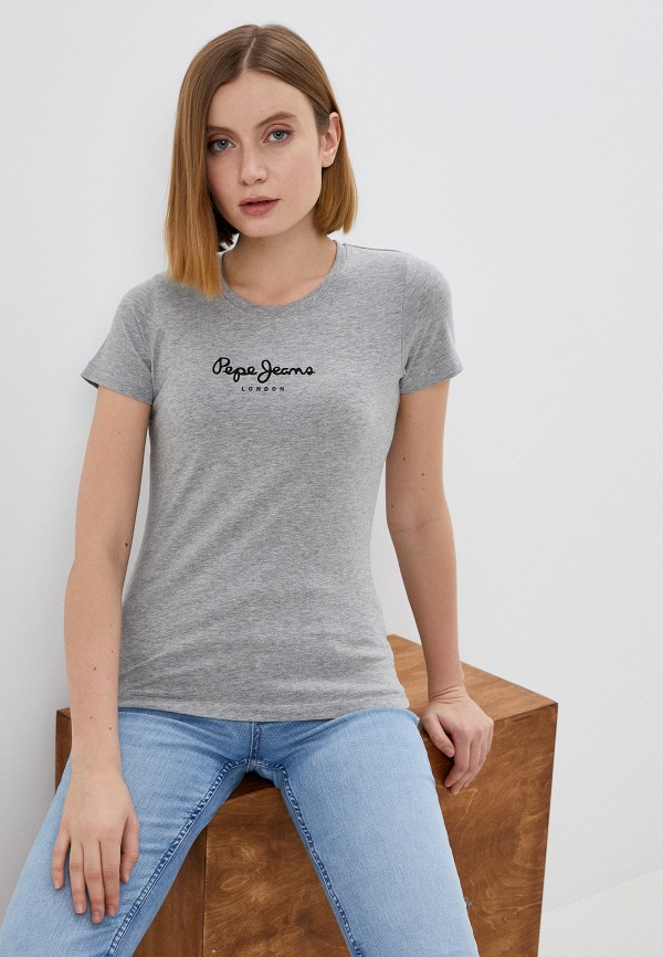 

Футболка Pepe Jeans, Серый