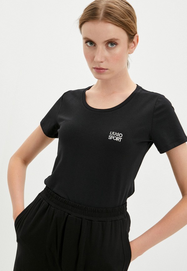 

Футболка Liu Jo Sport, Черный