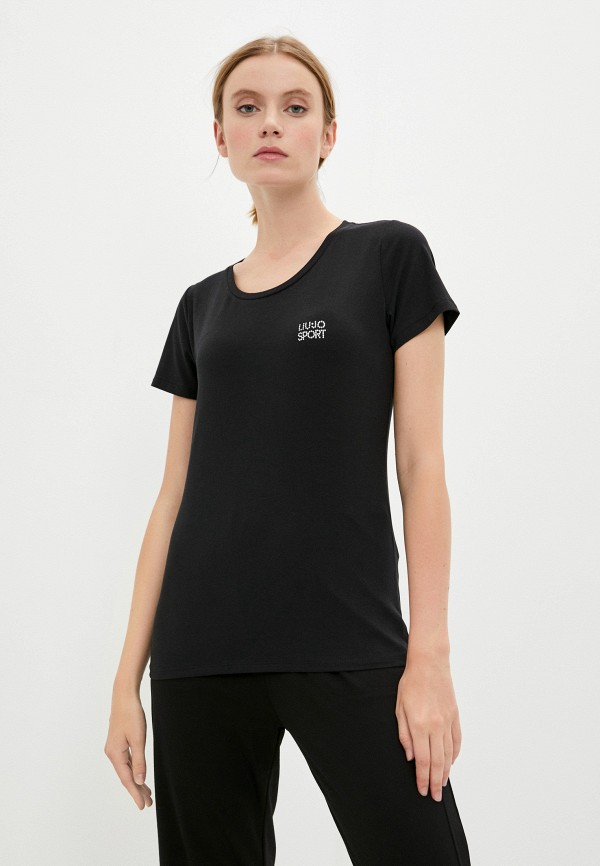 

Футболка Liu Jo Sport, Черный