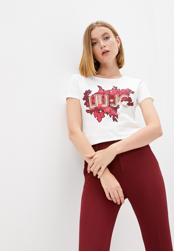 

Футболка Liu Jo Sport, Белый
