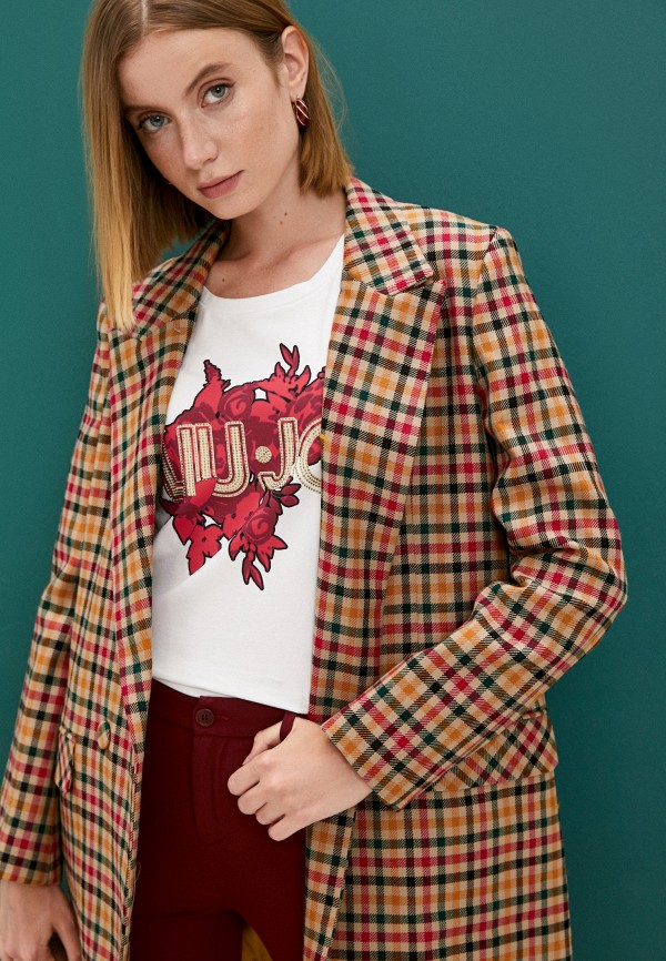 

Футболка Liu Jo Sport, Белый