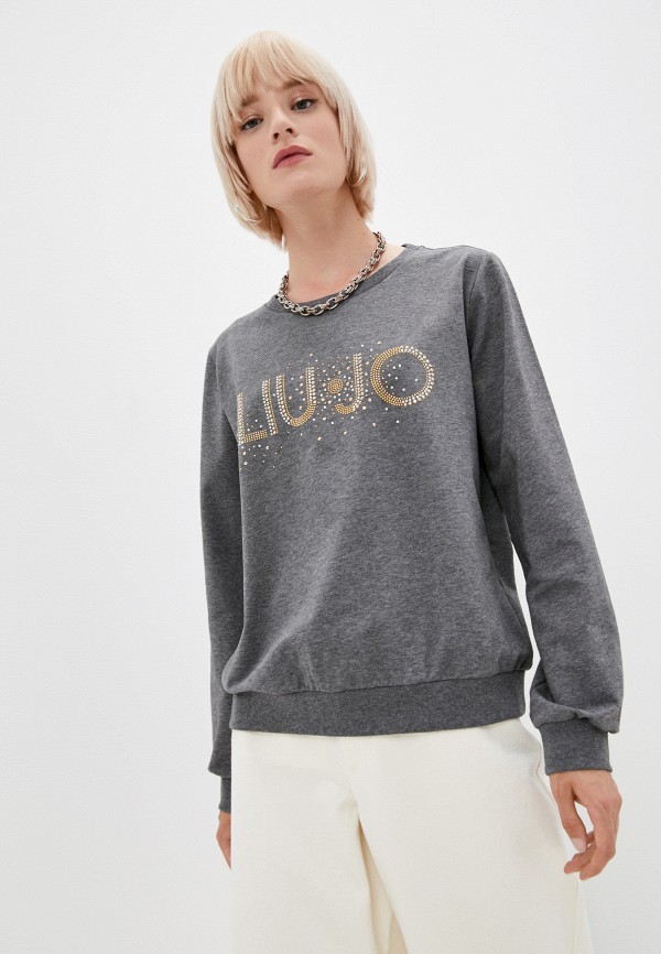 

Свитшот Liu Jo Sport, Серый