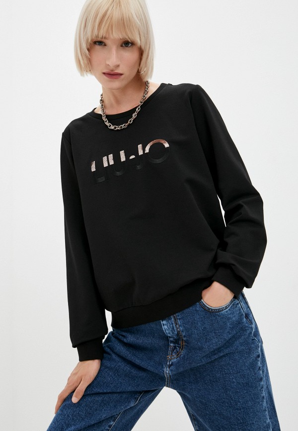 

Свитшот Liu Jo Sport, Черный
