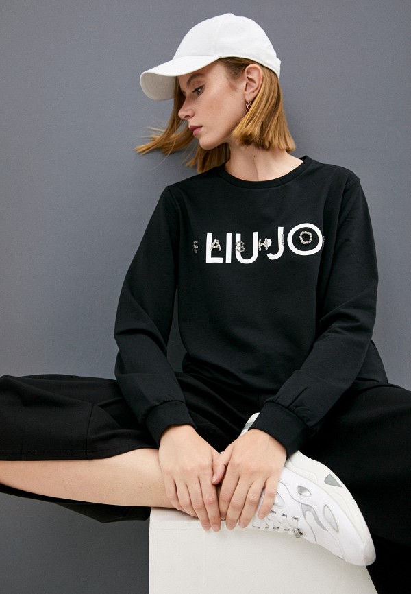 

Свитшот Liu Jo Sport, Черный