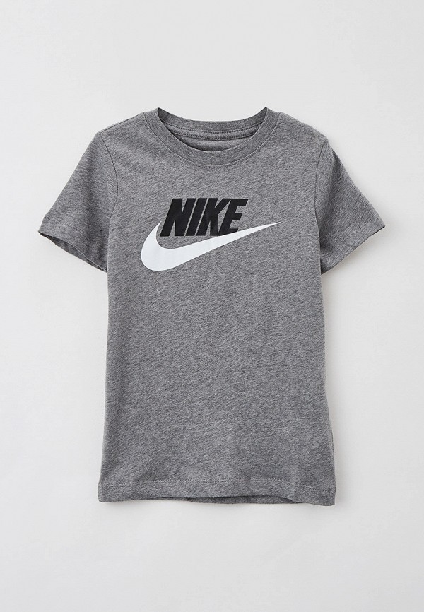 

Футболка Nike, Серый, B NSW TEE FUTURA ICON TD