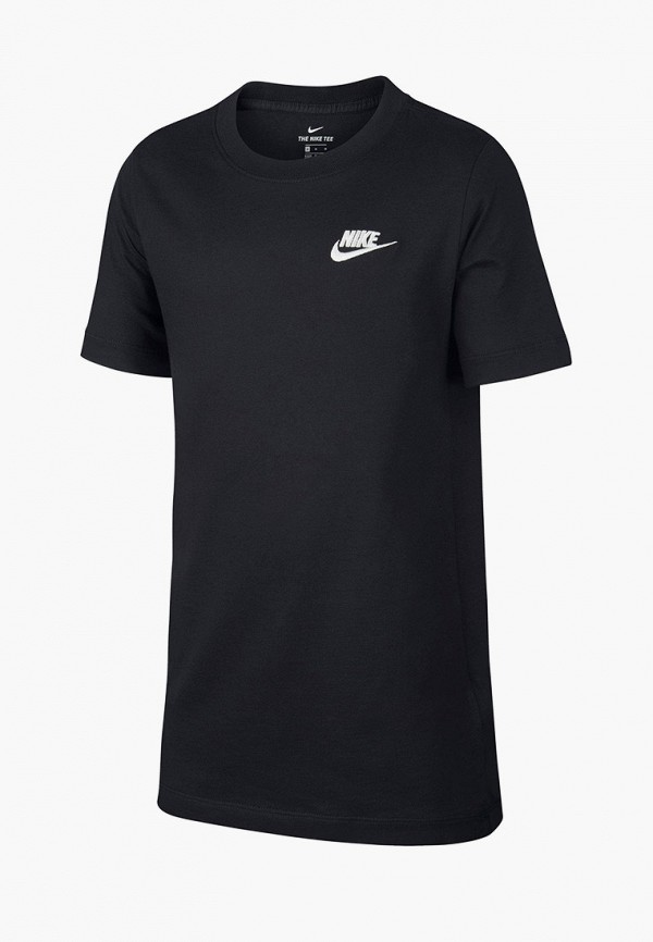 

Футболка Nike, Черный, B NSW TEE EMB FUTURA
