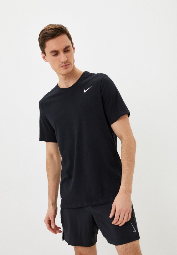 

Футболка спортивная Nike, Черный, M NK DF TEE DFC CREW SOLID