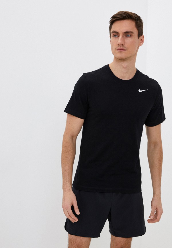 

Футболка спортивная Nike, Черный, M NK DF TEE DFC CREW SOLID