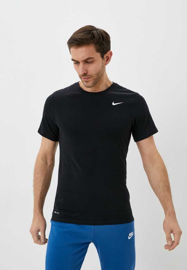 

Футболка спортивная Nike, Черный, M NK DF TEE DFC CREW SOLID