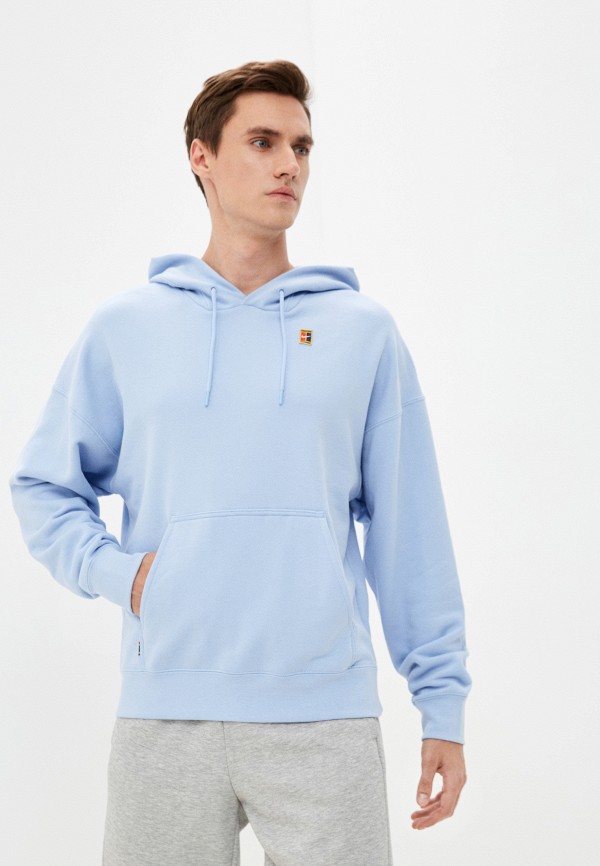 

Худи Nike, Голубой, M NKCT FLC HOODIE HERITAGE
