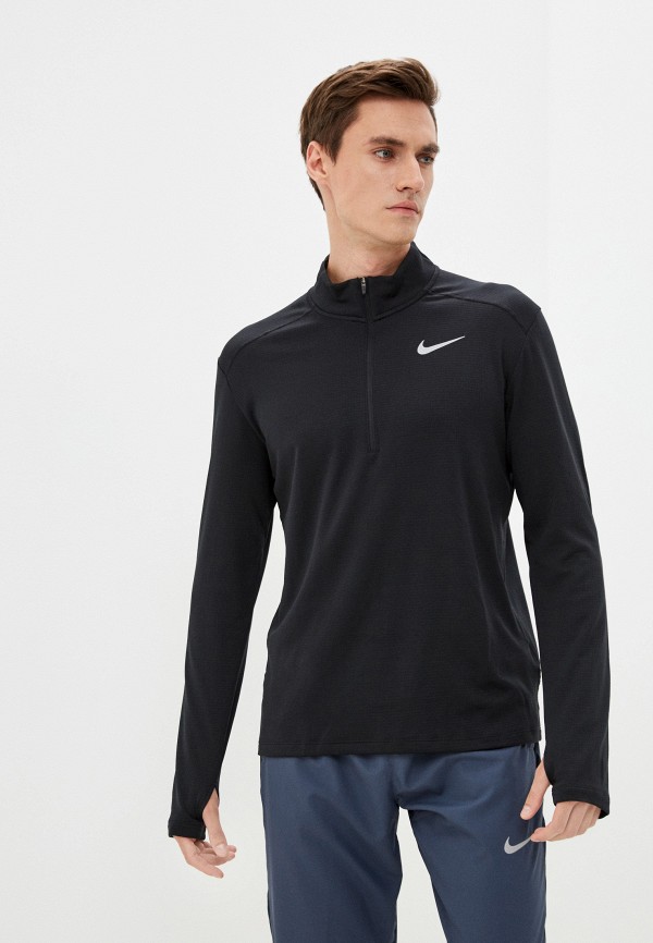 

Лонгслив спортивный Nike, Черный, M NK DF PACER TOP HZ