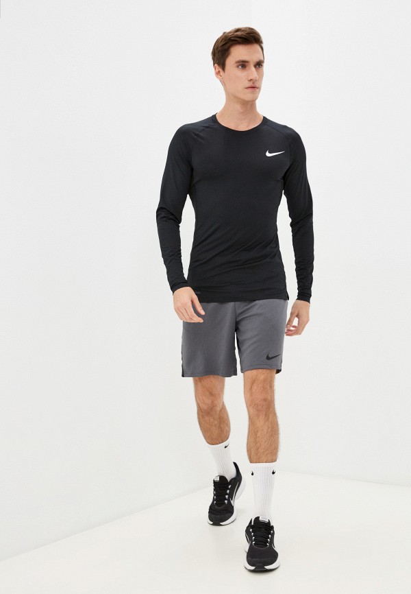 

Лонгслив спортивный Nike, Черный, Pro Men's Long-Sleeve Top