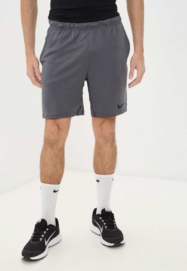

Шорты спортивные Nike, Серый, M NK DF KNIT SHORT TRAIN