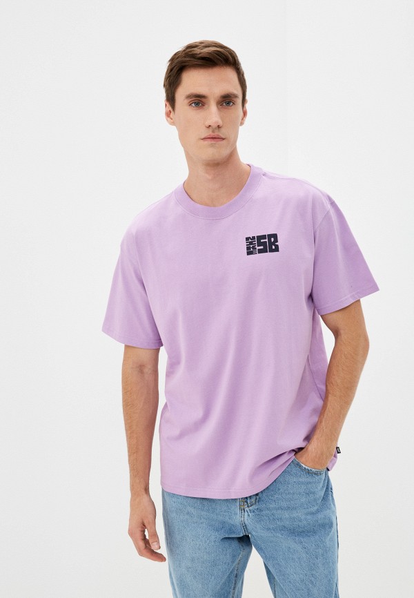 

Футболка Nike, Фиолетовый, M NK SB TEE STAMP