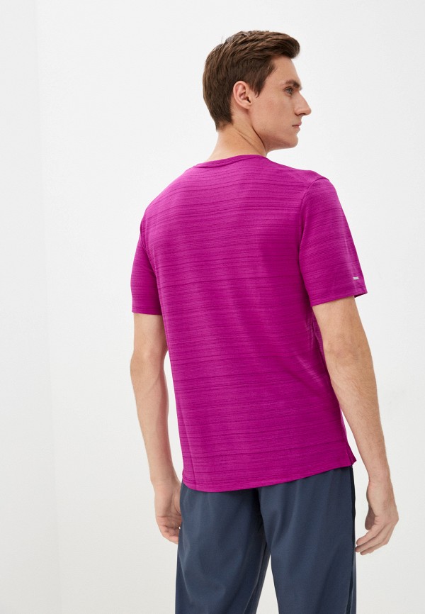 

Футболка спортивная Nike, Фиолетовый, M NK DF MILER TOP SS