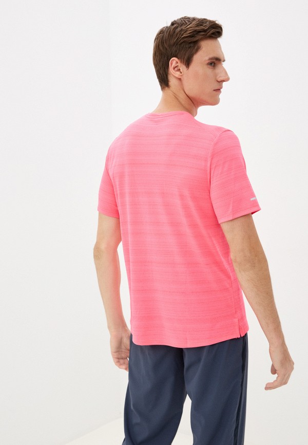 

Футболка спортивная Nike, Розовый, M NK DF MILER TOP SS