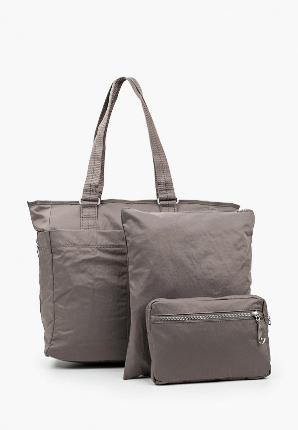 

Сумка и косметичка Nike, Серый, W NK ONE LUXE TOTE