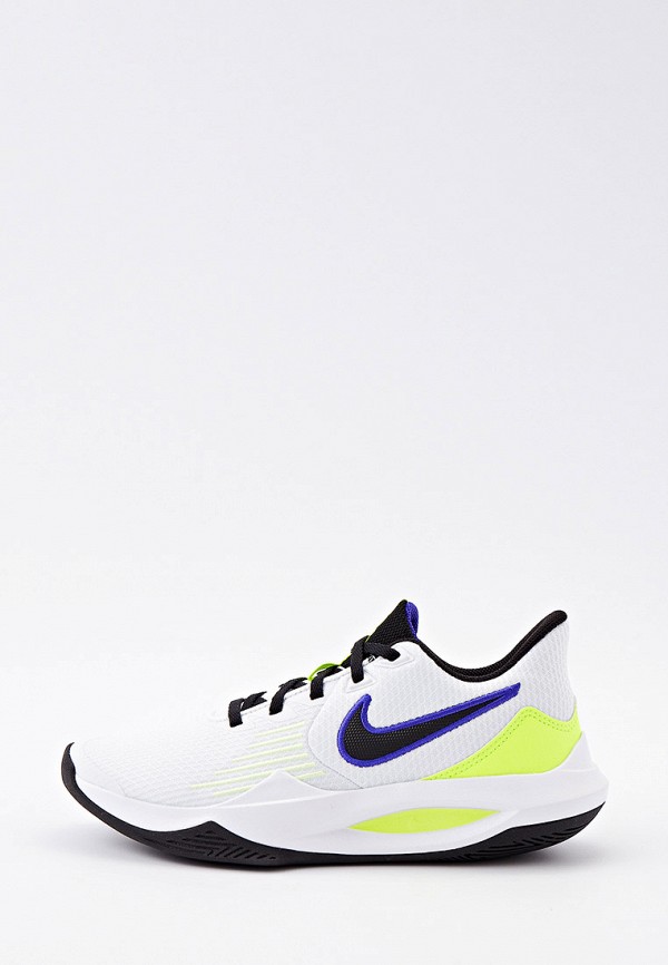 

Кроссовки Nike, Белый, NIKE PRECISION V