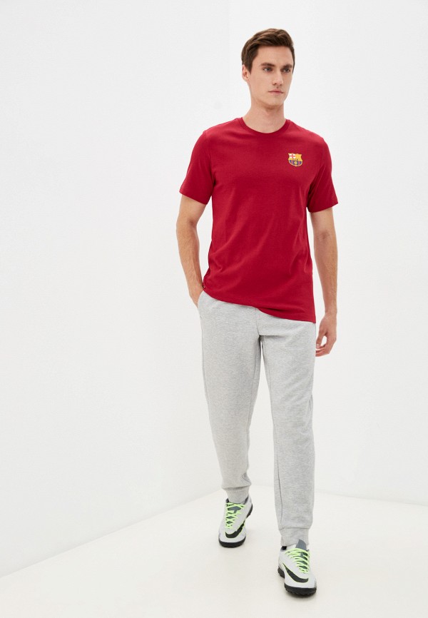 

Футболка Nike, Бордовый, FCB M NK TEE TRAVEL