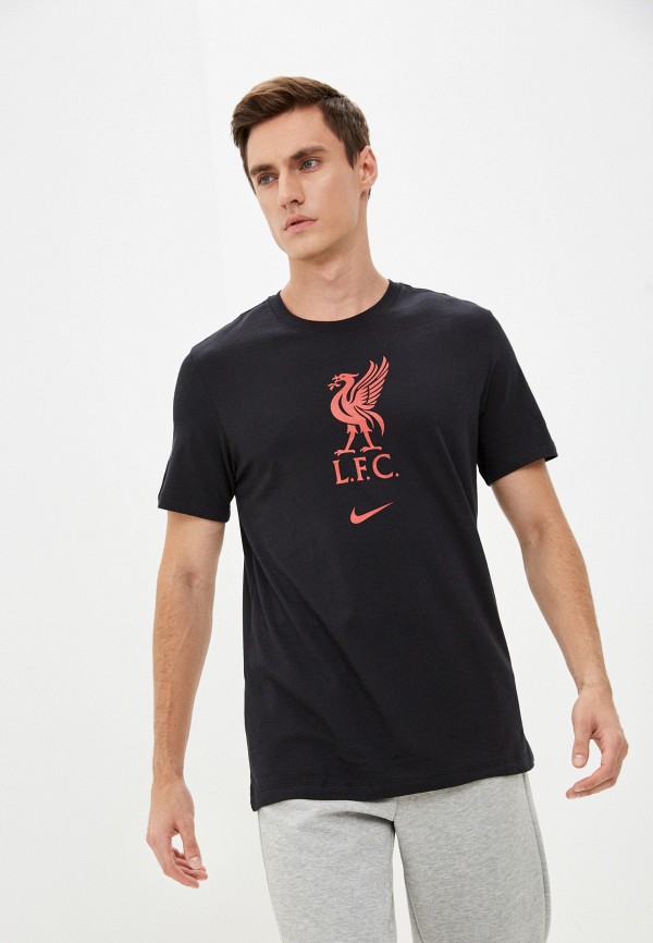 

Футболка Nike, Черный, LFC M NK TEE EVERGREEN CREST