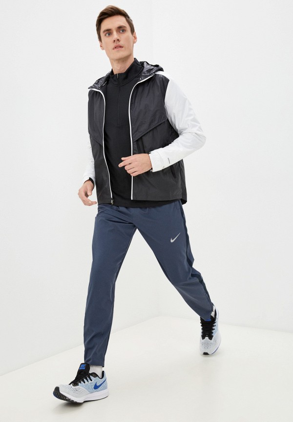 

Ветровка Nike, Черный, M NK SF TRAIL WINDRUNNER JKT