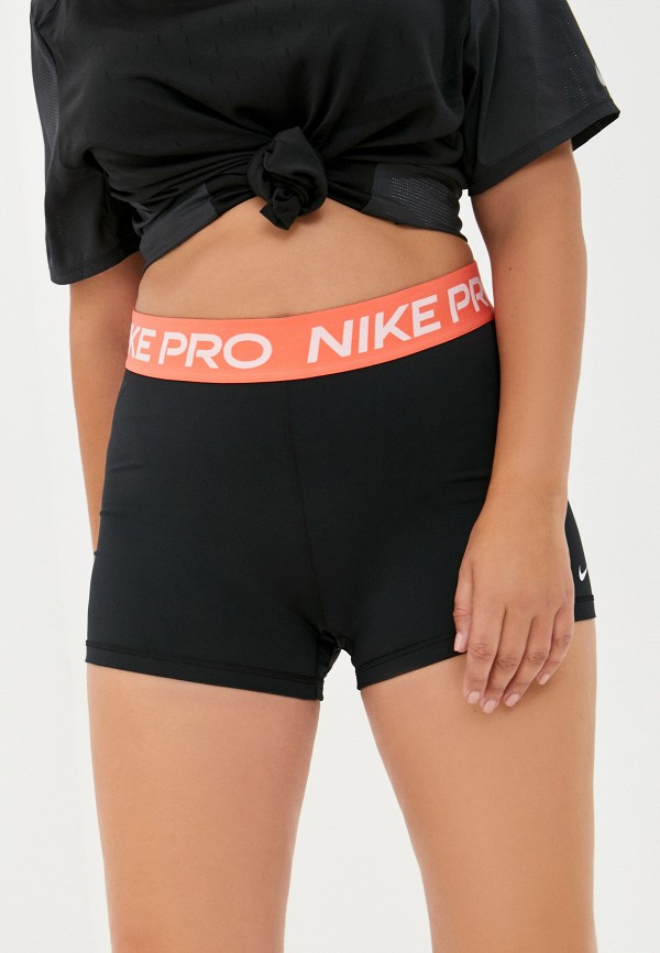 

Шорты компрессионные Nike, Черный, W NP 365 SHORT 3IN