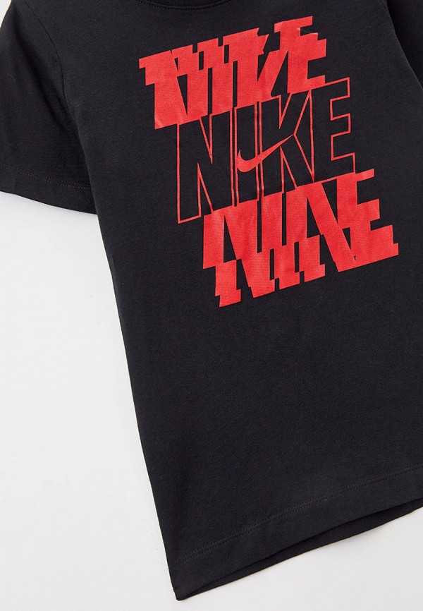 

Футболка Nike, Черный, U NSW TEE NIKE STACK