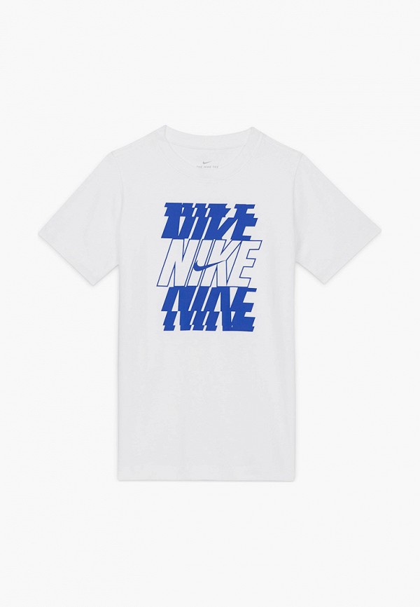

Футболка Nike, Белый, U NSW TEE NIKE STACK