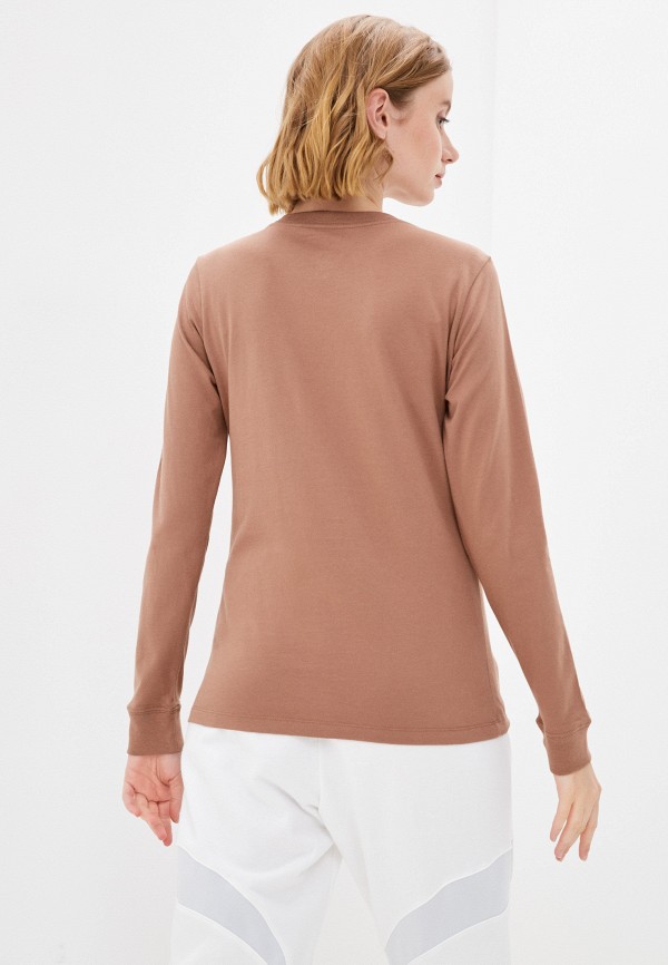 Лонгслив Nike, Коричневый, W NSW TEE ESSNTL LS LBR