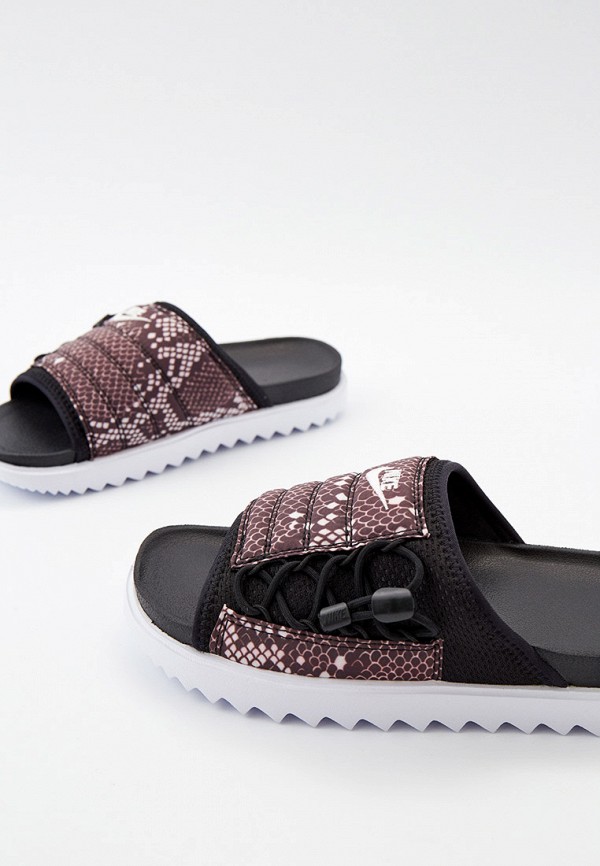 

Сланцы Nike, Коричневый, WMNS NIKE ASUNA SLIDE PRINT