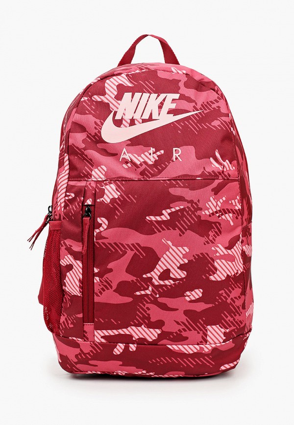 

Рюкзак Nike, Розовый, Y NK ELMNTL BKPK - FA21 AOP