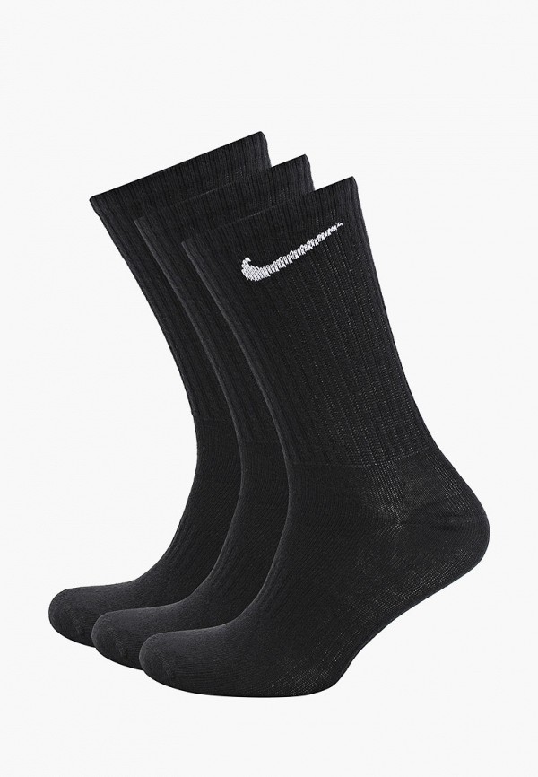 

Носки 3 пары Nike, Черный, EVERYDAY MEN'S LIGHTWEIGHT CREW TRAINING SOCKS (3 PAIRS)