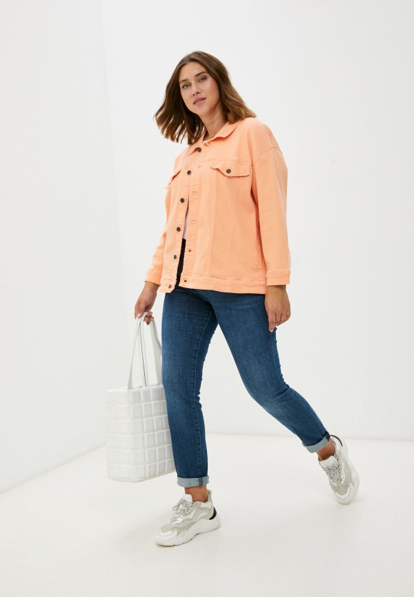 фото Куртка джинсовая vero moda curve