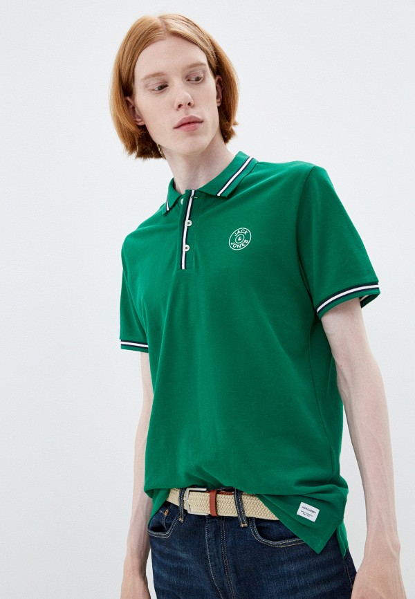 

Поло Jack & Jones, Зеленый