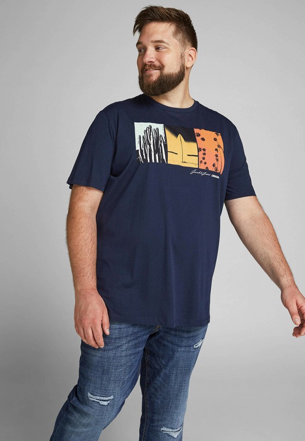 

Футболка Jack & Jones, Синий