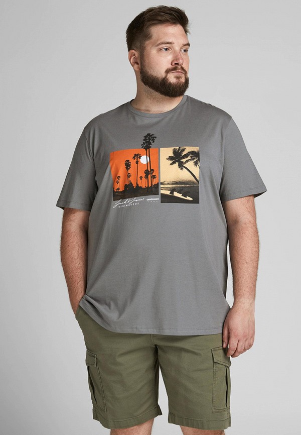 

Футболка Jack & Jones, Серый