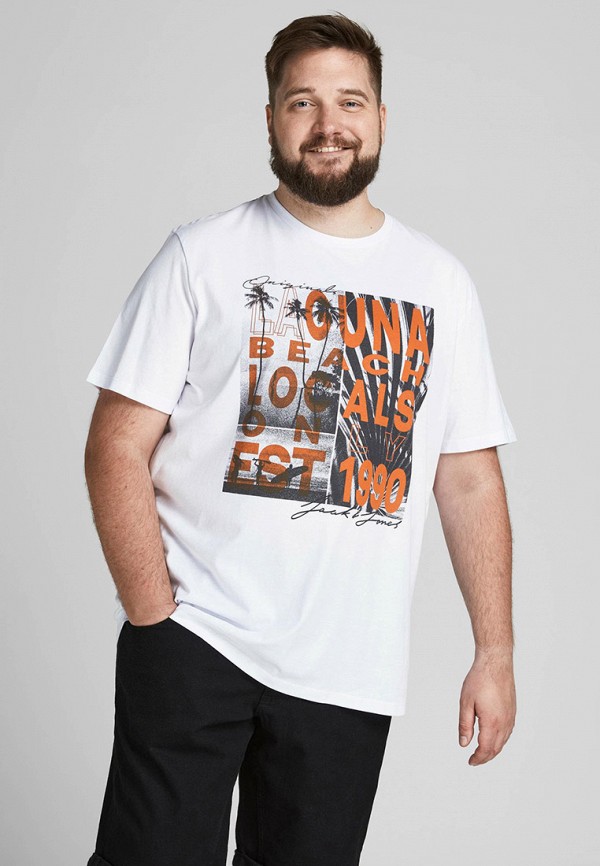 

Футболка Jack & Jones, Белый
