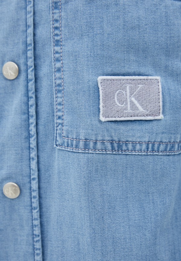 фото Рубашка джинсовая calvin klein jeans