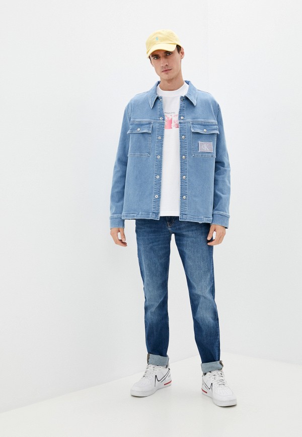 фото Рубашка джинсовая calvin klein jeans