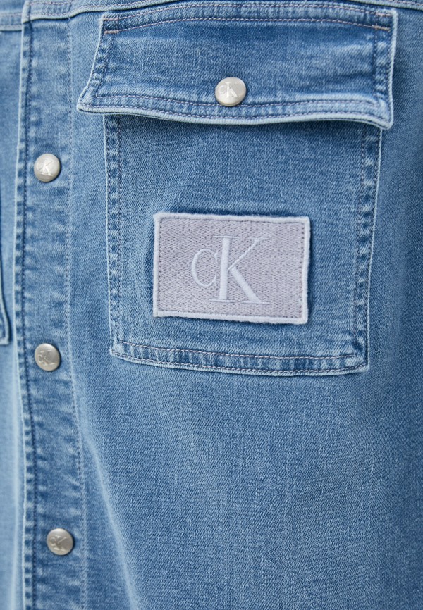 фото Рубашка джинсовая calvin klein jeans