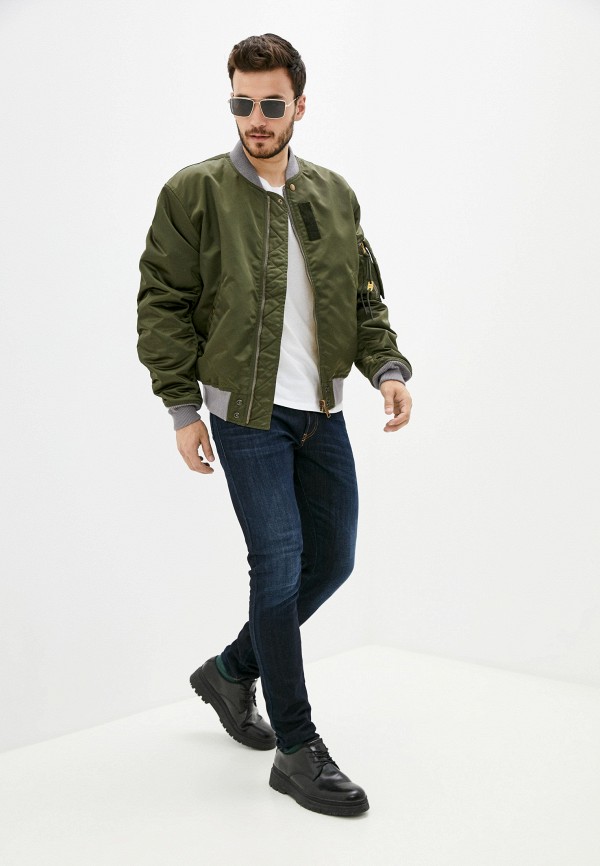 

Куртка утепленная Diesel, Хаки, REVERSIBLE, Exclusive for Lamoda