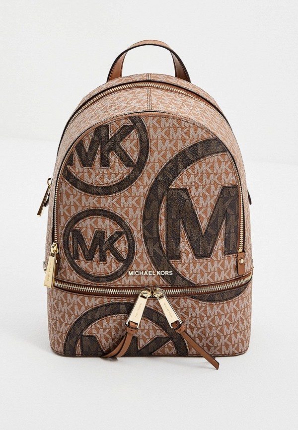 

Рюкзак Michael Michael Kors, Коричневый, RHEA ZIP