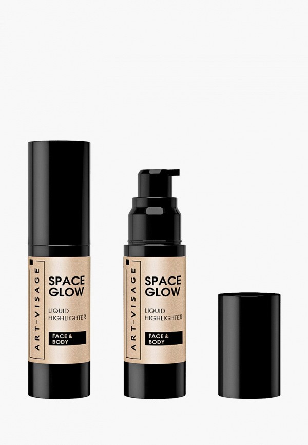 

Хайлайтер Art-Visage, Space glow 23 sandy