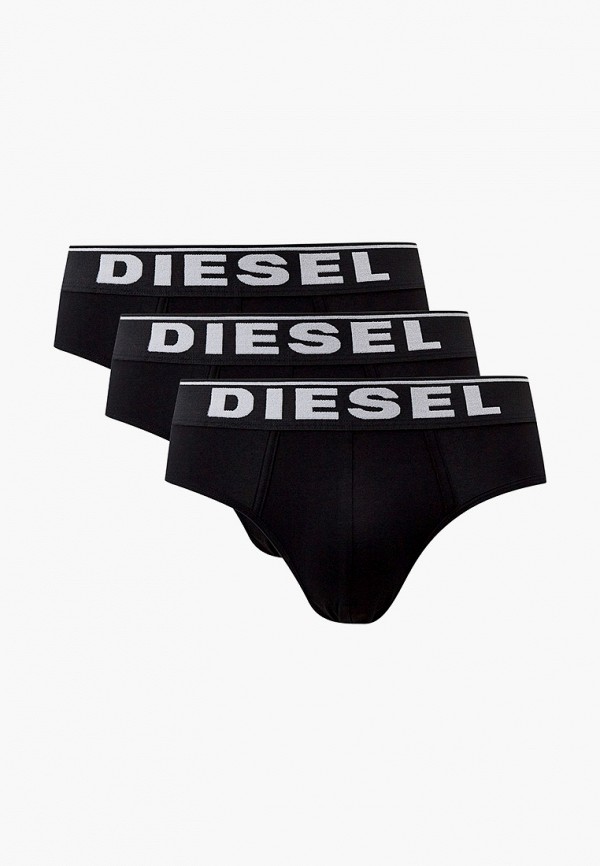 

Трусы 3 шт. Diesel, Черный