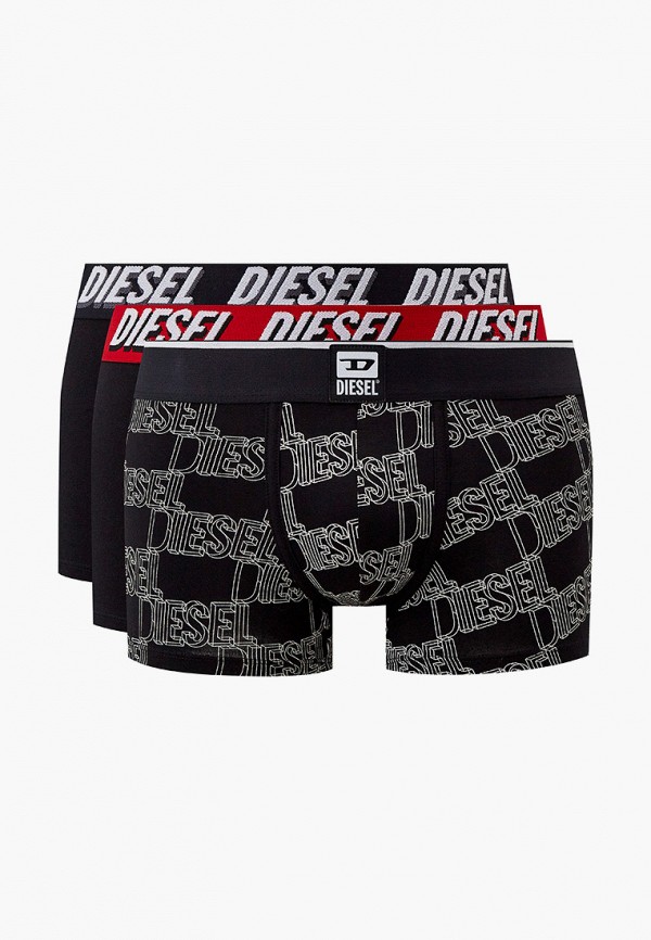 

Трусы 3 шт. Diesel, Черный