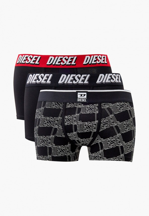 

Трусы 3 шт. Diesel, Черный