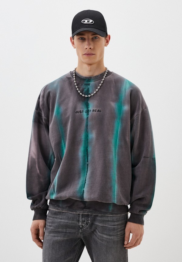 

Свитшот Diesel, Серый, Exclusive for Lamoda