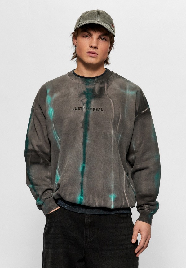 

Свитшот Diesel, Серый