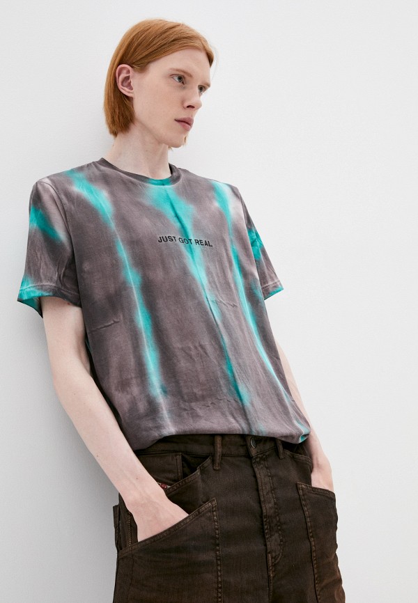 

Футболка Diesel, Разноцветный, Exclusive for Lamoda